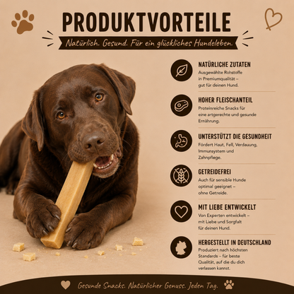 Paket "Snack gesund"-Hundespielzeug-Wildfang-