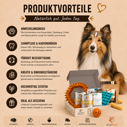 Paket "Zauberbox"-Hundespielzeug-Wildfang-