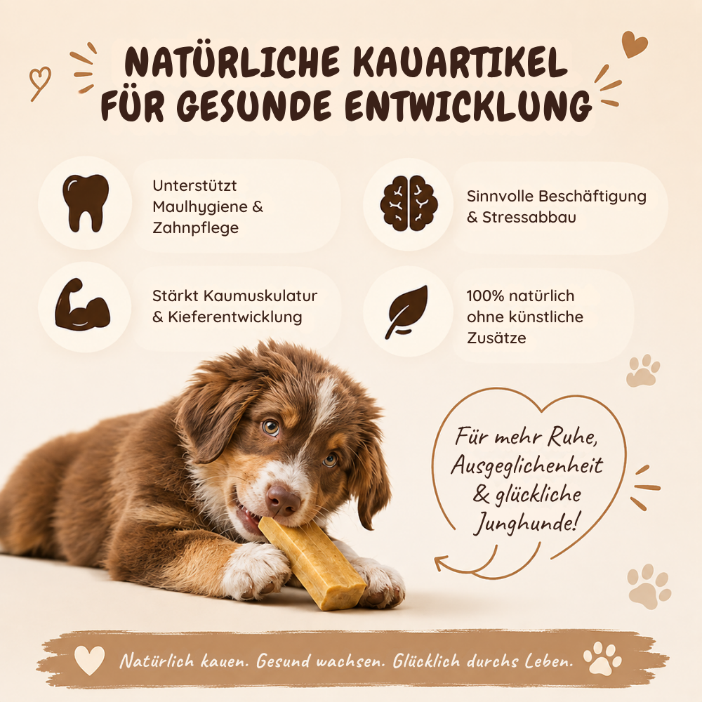 Welpen Paket "Willkommen Jungspund"-Hundespielzeug-Wildfang-