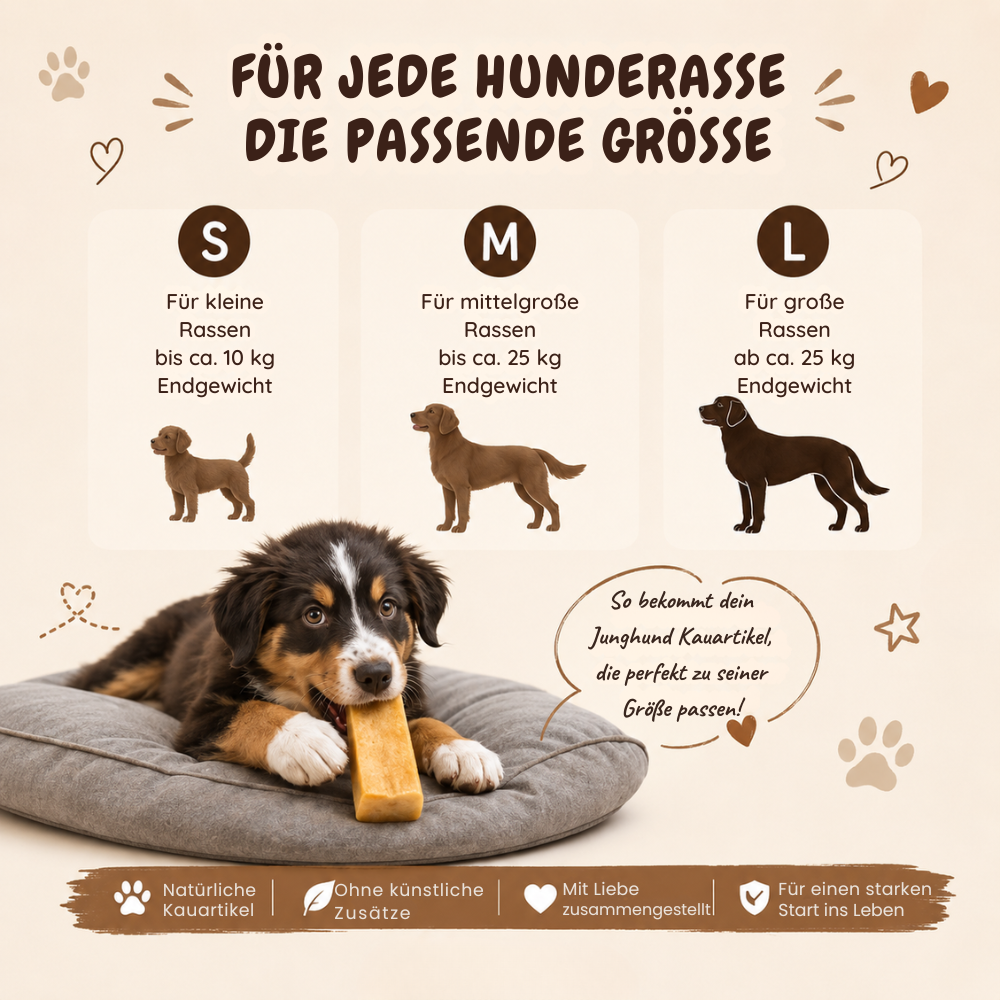 Welpen Paket "Willkommen Jungspund"-Hundespielzeug-Wildfang-