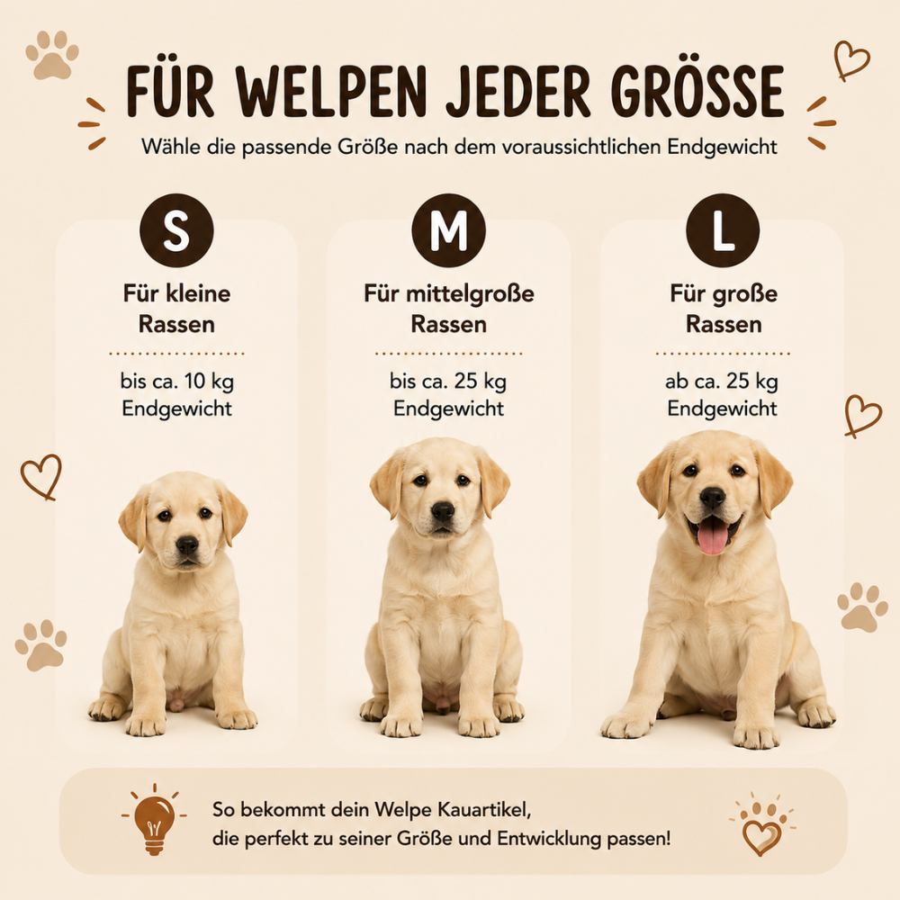 Welpen Paket "Willkommen Streuner"-Hundespielzeug-Wildfang-