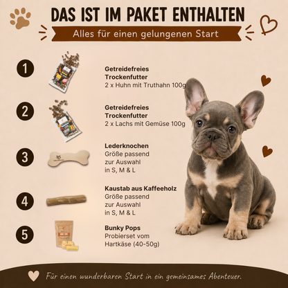 Welpen Paket "Willkommen Wegbegleiter"-Hundespielzeug-Wildfang-