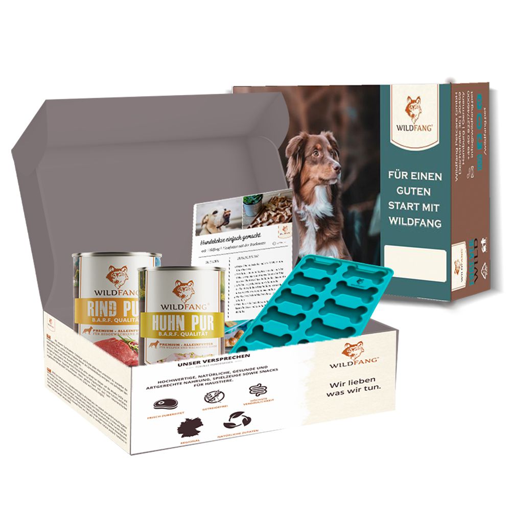 Backset für Hundekekse-Hundespielzeug-Wildfang-