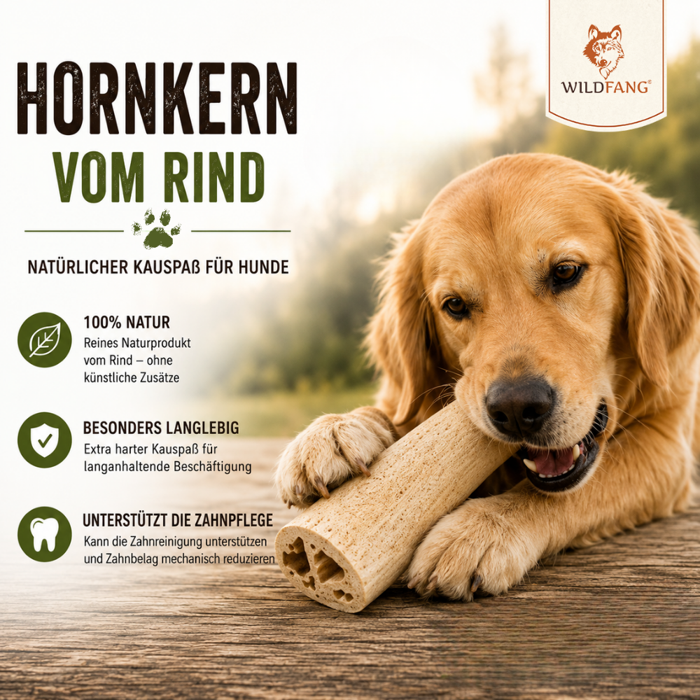 Hornkern vom Rind-Hundebedarf-Wildfang Petcare GmbH-