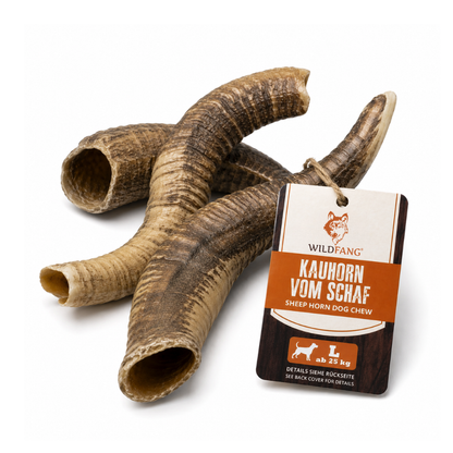 Kauhorn vom Schaf-Hundebedarf-Wildfang Petcare GmbH-3er Set - S-