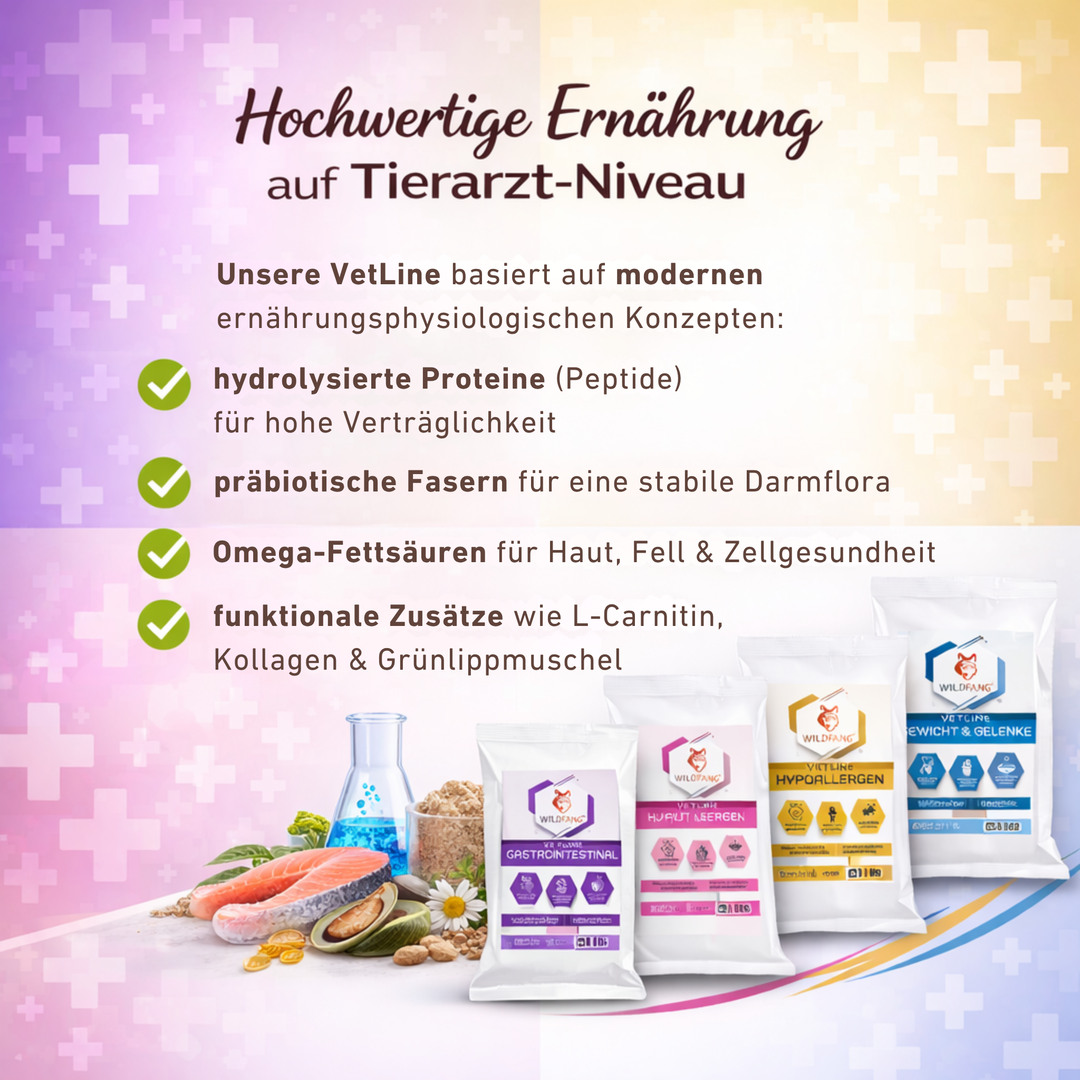 Genussbox VetLine Adult - Trockenfutter-Hundefutter-Wildfang Petcare GmbH-