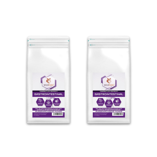 VetLine Trockenfutter mit Peptiden für Hunde - Gastrointestinal - 2 x 1,5 kg-Hundefutter-Wildfang Petcare GmbH-
