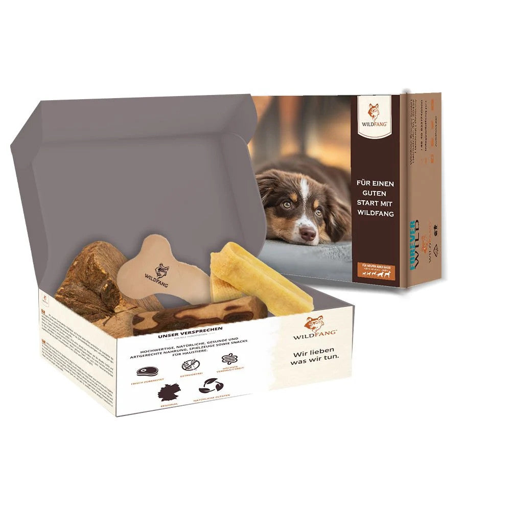 Wildfang® Welpen Paket "Willkommen Jungspund" für Welpen-Wildfang.pet-