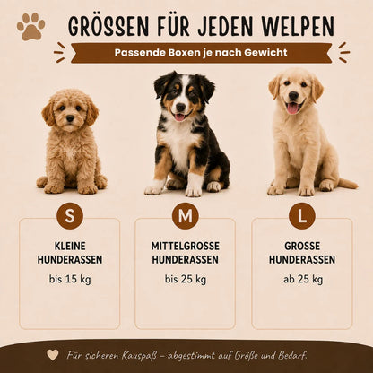 Wildfang® Welpen Paket XXL "Willkommen Liebling" für Welpen-Wildfang.pet-