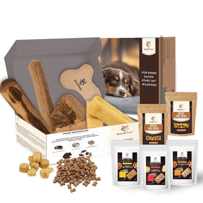Wildfang® Welpen Paket XXL "Willkommen Liebling" für Welpen-Wildfang.pet-